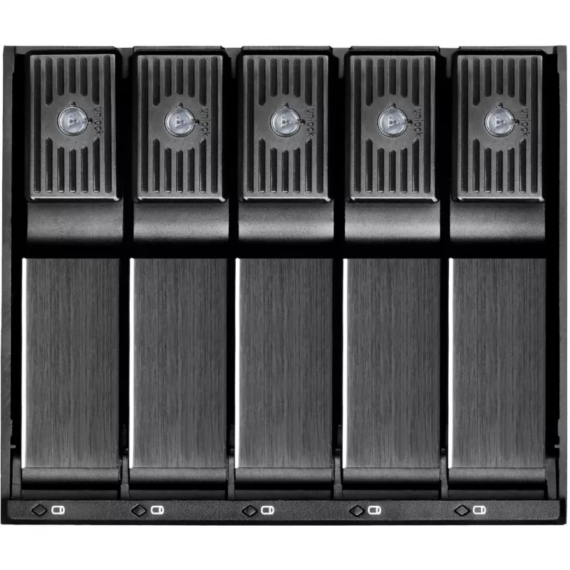 SilverStone SilvStone SST-FS305-12G – išorinis diskų korpusas 3,5 inch