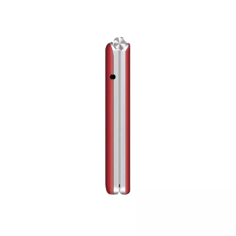 MAXCOM MaxCom Comfort MM835 sulankstomas telefonas, Dual SIM, 3,5 colio (8,89 cm) 320x480, 1400 mAh, Raudonas
