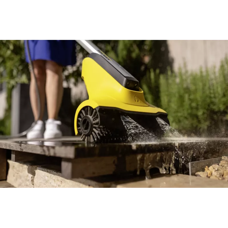 Belaidis terasų valiklis Karcher PCL 3-18 (1.644-011.0) – 10 bar, 180 l/h, 2,5 Ah Li-Ion
