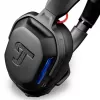 Teufel CAGE PRO belaidės ausinės su galvos juosta, žaidimams, USB Type-C, Bluetooth, juodos