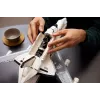 LEGO Icons Shuttle Aircraft 10360 statybinis rinkinys — 2417 dalių, 270 × 535 × 630 mm ekspozicinis modelis
