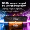 CRUCIAL Pro OC 16GB (1×16GB) DDR5 6400 MT/s CL32 atminties modulis