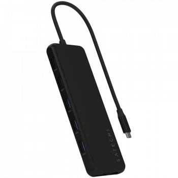 USB-C adapteris Satechi ST-P3D13K 13-in-1 su trigubo ekrano palaikymu