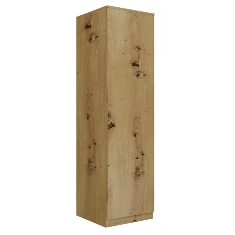 Topeshop SD-50 ARTISAN KPL bedroom wardrobe/closet 5 shelves 1 durelės(s) ąžuolas