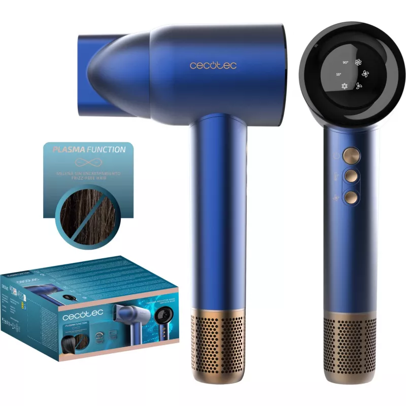 Plaukų džiovintuvas Cecotec IoniCare RockStar Nano IonTech Mėlynas 1600 W 110000 RPM