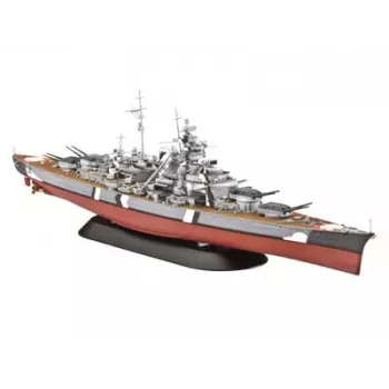 Lėktuvnešio modelis Revell Bismarck Surinkimo rinkinys 1:700