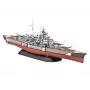 Lėktuvnešio modelis Revell Bismarck Surinkimo rinkinys 1:700