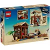 LEGO statybinis rinkinys One Piece 75636 Vėjo malūno kaimo trobelė, 299 dalių, 3 minifigūrėlės, 8+ metų