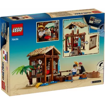 LEGO statybinis rinkinys One Piece 75636 Vėjo malūno kaimo trobelė, 299 dalių, 3 minifigūrėlės, 8+ metų
