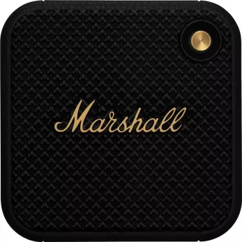 Nešiojamas Bluetooth garsiakalbis Marshall Willen juodas