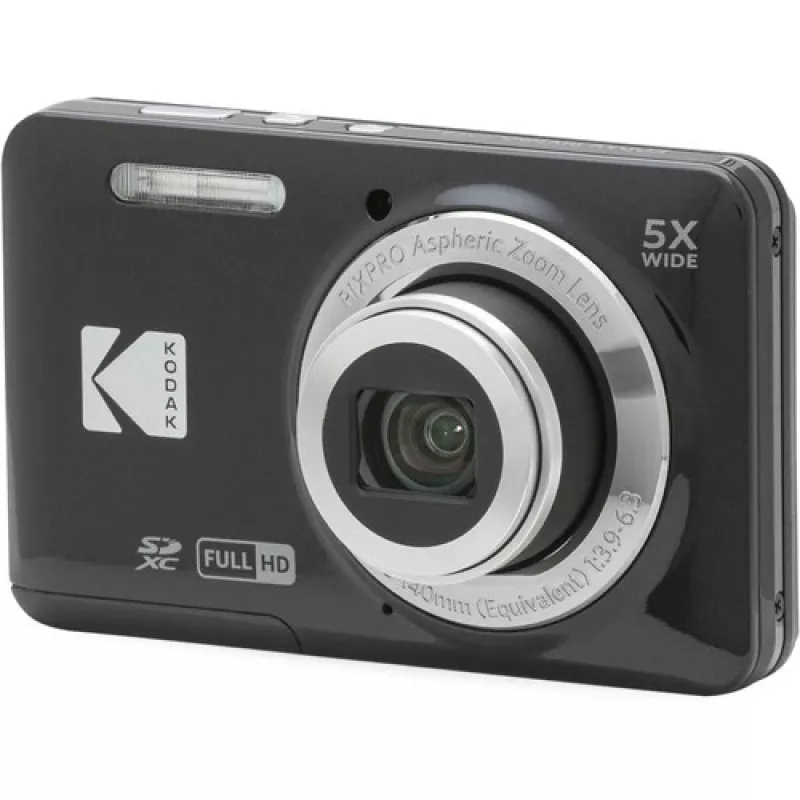 Kompaktiška skaitmeninė kamera Kodak PIXPRO FZ55 16 MP CMOS 4608 x 3456 pikseliai Juoda (FZ55BK)