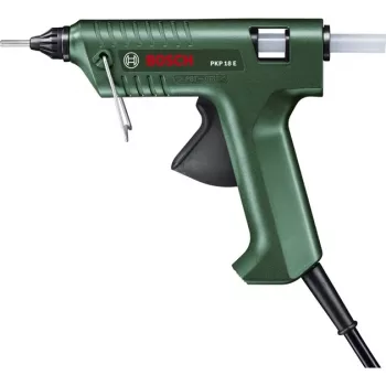 Bosch PKP 18 E karštų klijų pistoletas, žalias