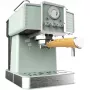 Cecotec 1576 Power Espresso 20 Tradizionale Light kavos aparatas espresso, 20 bar, 1350 W, 1,5 l, šviesiai žalias