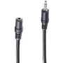 Garso kabelis 3.5mm ShiverPeaks BS30809 10m juodas