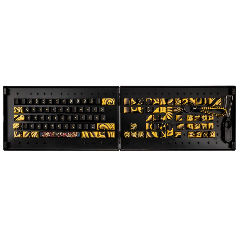 Rinkinys klavišų Triton TIGER SKETCH Limited — PBT medžiaga, vokiškas išdėstymas (DE)