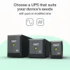 Green Cell UPSLP700 nepertraukiamo maitinimo šaltinis (UPS) Line-Interactive 1 kVA 700 W 4 kištukiniai lizdai