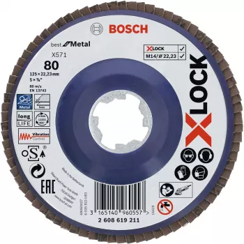 Bosch X571 šlifavimo diskas