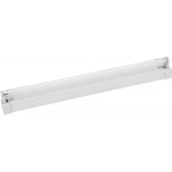 Lempos laikiklis fluorescencinėms lempoms EUROLITE 5110130U 60 cm 18–20 W vamzdeliams