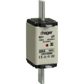 Hager LNH1200MK – 135 mm plotis, 55 mm aukštis
