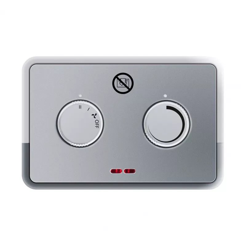 Elektrinis šildytuvas Steba KH 4 Indoor sidabrinis, baltas 1800 W