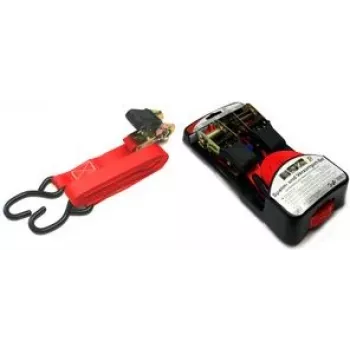 Ratchet Tie Down Strap IWH 25 mm x 5.0 m, keliamoji galia 800 kg