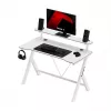 Huzaro Hero 1.9 Baltas Gaming Stalas