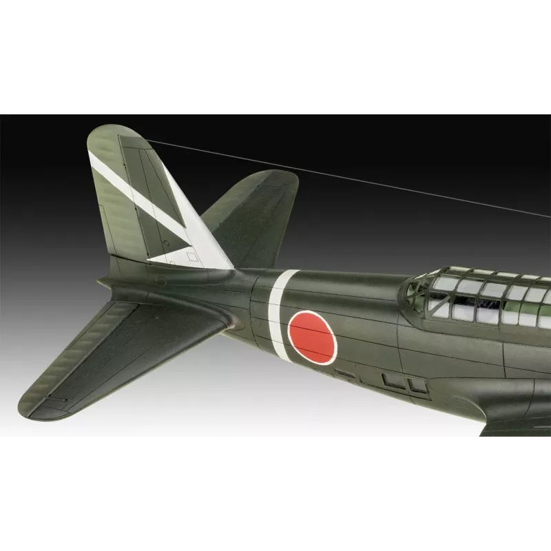 Revell KI-21-LA Sally 1:72 modelis