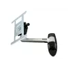 Ergotron LX HD sieninis laikiklis su pasukama ranka - TV laikiklis (palenkimas ir pasukimas) - Aliuminis - Ekrano dydis: iki 106,7 cm (42 inch) - tvirtinimo komplektas