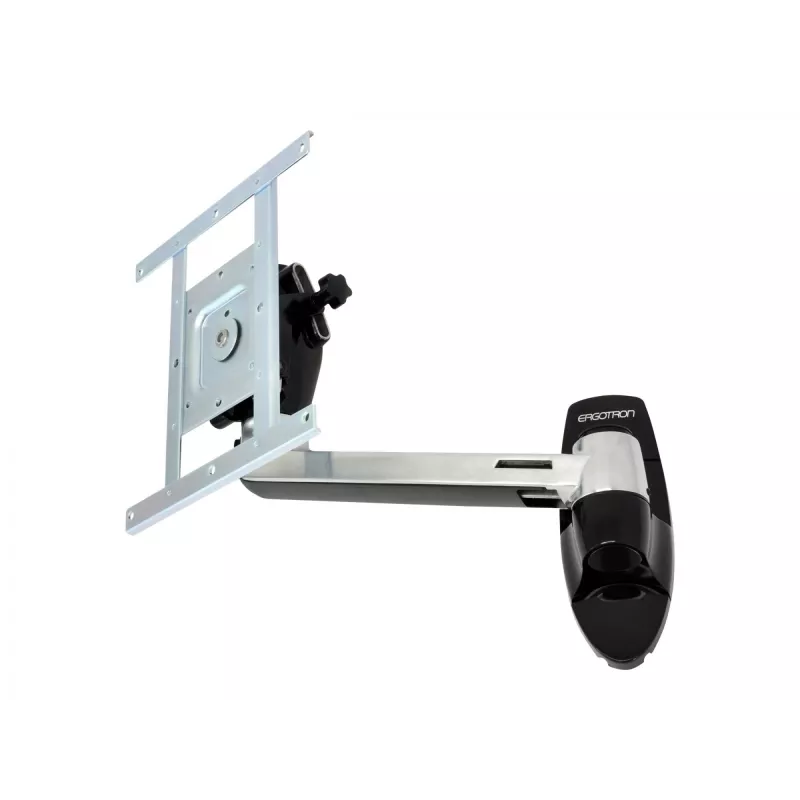 Ergotron LX HD sieninis laikiklis su pasukama ranka - TV laikiklis (palenkimas ir pasukimas) - Aliuminis - Ekrano dydis: iki 106,7 cm (42 inch) - tvirtinimo komplektas