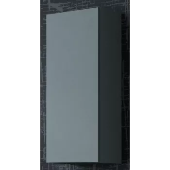 Cama Spintelė VIGO 90 uždara 90/35/32 pilkas/pilkas blizgus