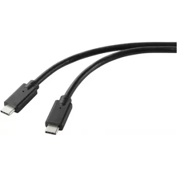 Renkforce RF-5251918 USB laidas juodas
