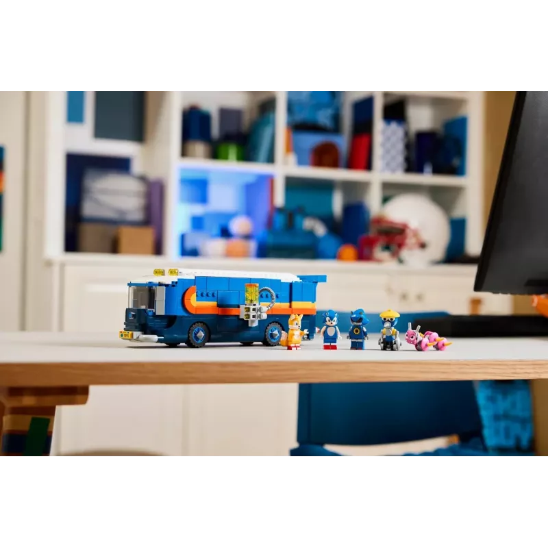 LEGO SONIC THE HEDGEHOG 77006 Komandinis Soniko sunkvežimis