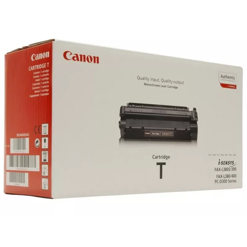 Canon Toner T originalus juodas toneris 1 vnt.