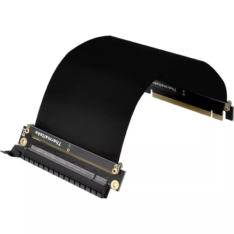 Thermaltake AC-053-CN1OTN-C1 PCI Express x16 riser laidas, 0,2 m, juodas