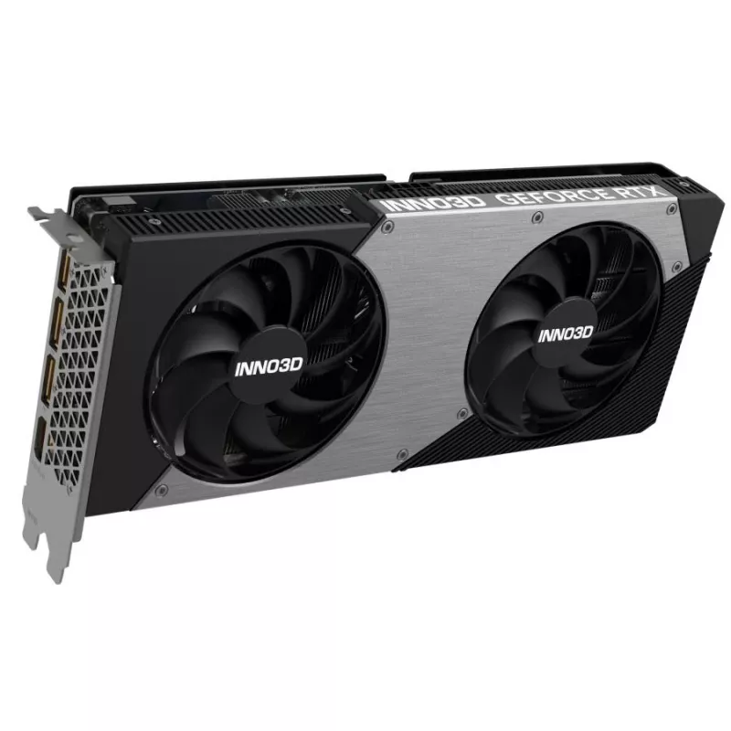 INNO3D GeForce RTX 5060 Ti TWIN X2 8 GB GDDR7 vaizdo plokštė