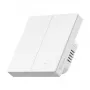 Sonoff ZBM5-2C-86W (2 kanalų) „Zigbee“ išmanusis lietimui jautrus sieninis jungiklis