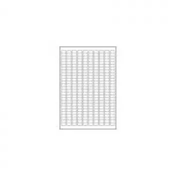 Lipnios etiketės spausdinimui Avery Zweckform L4730REV-25 – Baltos A4, 6750 etikečių (25 lapai, 270 etik./lape), 17,8×10 mm