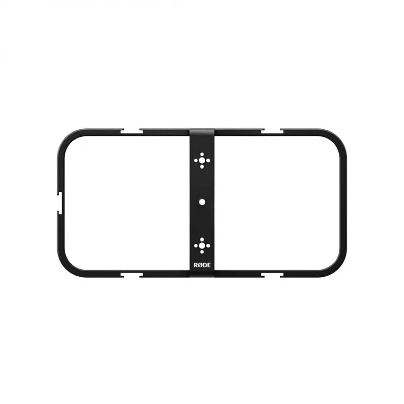 RØDE PHONECAGE telefono narvas juodas 1/4 3/8 colio Plotis 35,5mm Gylis 245mm Aukštis 126mm