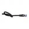 Good Connections Cat.6A Patch Cable SmartFLEX HF juodas 15m