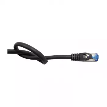 Good Connections Cat.6A Patch Cable SmartFLEX HF juodas 15m