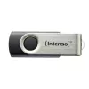 USB atmintukas Intenso 32GB USB Type-A 2.0 juodas sidabrinis