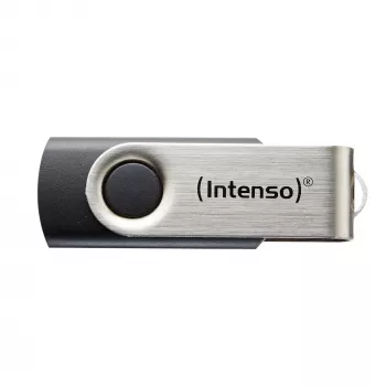 USB atmintukas Intenso 32GB USB Type-A 2.0 juodas sidabrinis