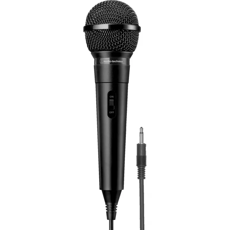 Audio-Technica ATR1100x dinaminis mikrofonas juodas | vienakryptis