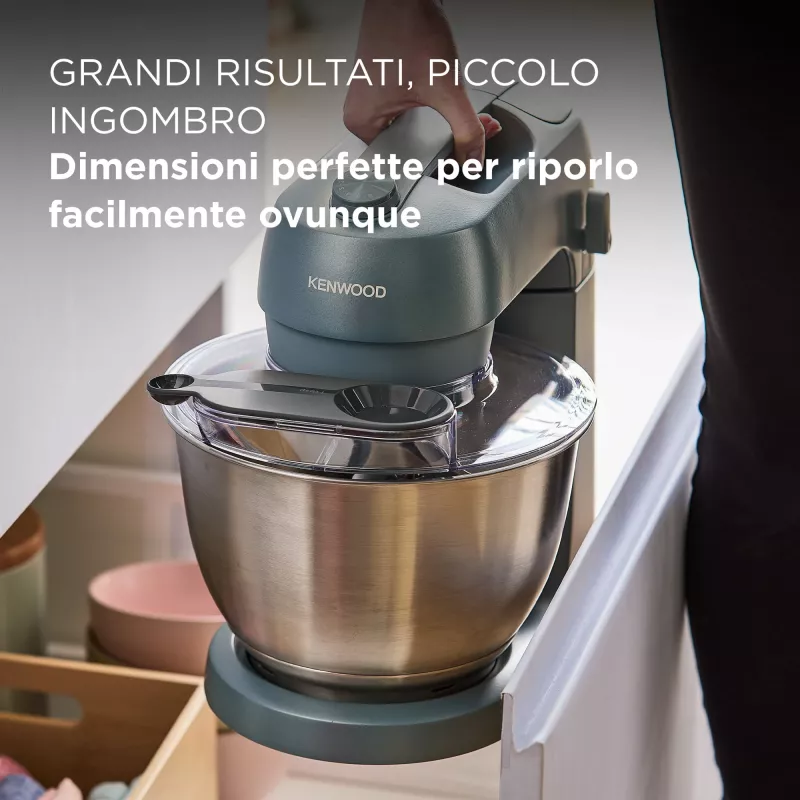 Virtuvinis kombainas Kenwood KZM35.000GY 800 W 4 L mėlynas