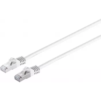 Tinklo laidas ShiverPeaks 75550-W Cat.7 S/FTP PIMF — vytos poros jungiamasis laidas greitajam Ethernet