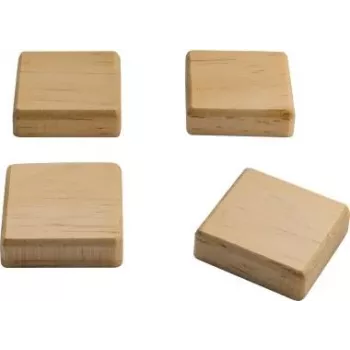 Magnetų rinkinys 4 vnt. Sigel BA211, apvalūs magnetai 3,3 x 3,3 x 0,9 cm