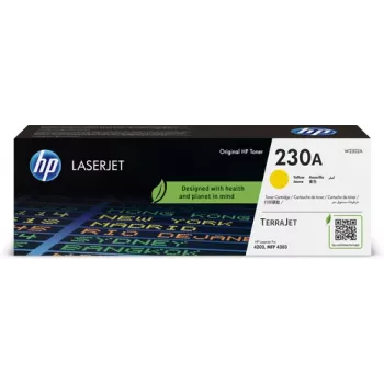Toneriai HP 230A W2302A geltona 2300 puslapių
