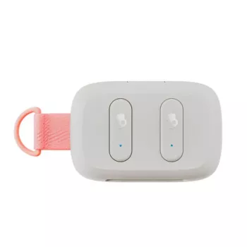 Skullcandy Dime 3 belaidės ausinės TWS, į ausį, skambučiams/muzikai/sportui/kasdienai, dramblio kaulo spalvos