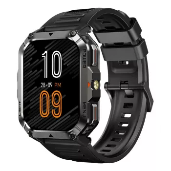 Išmanusis laikrodis W70 PRO / JUODAS W70PROBLACK Blackview