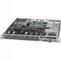 Super Micro Supermicro SC514 R407W - stovo korpusas - montuojamas į stovą - 1U - SATA/SAS - ne karštojo keitimo - 400 W (CSE-514-R407W)